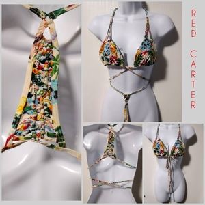 🆕 Wrap triangle floral bikini top❣️please read below, thanks